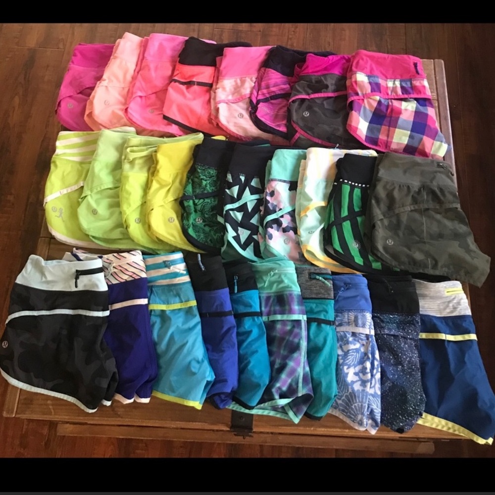 Lululemon Speed Shorts Collection 🚫don’t buy